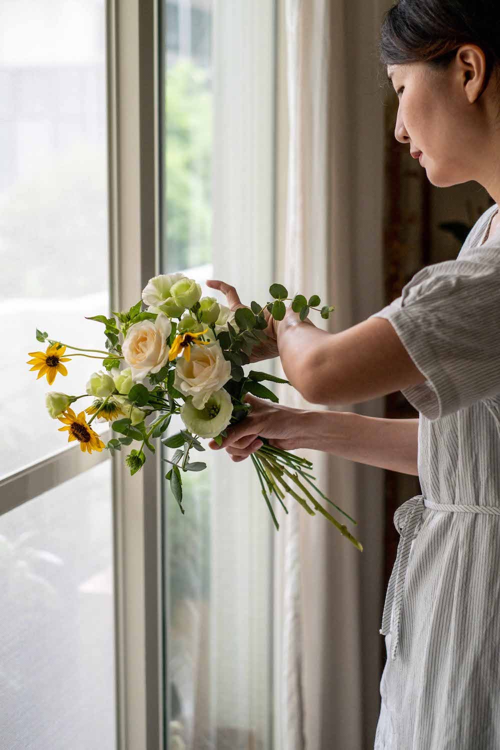 日日有花 整理生活也整理人生 一隅有花 新活水