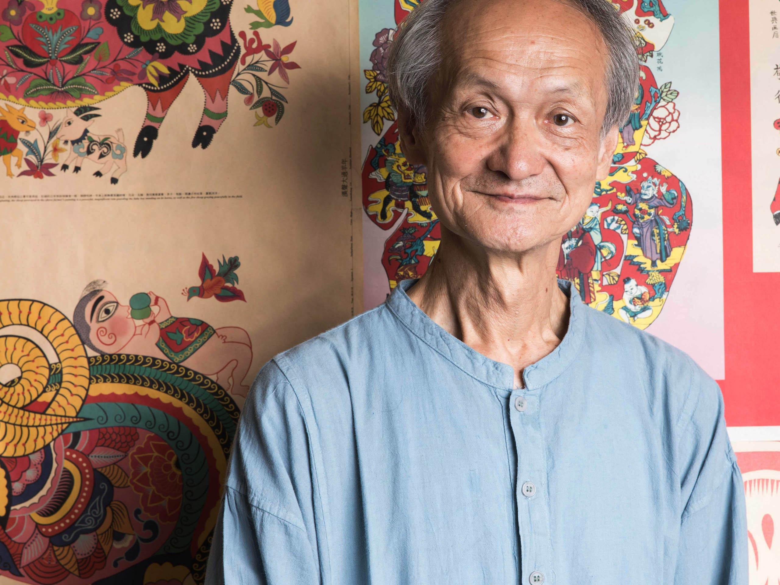黃永松：漢聲四君子，只剩他一人守著