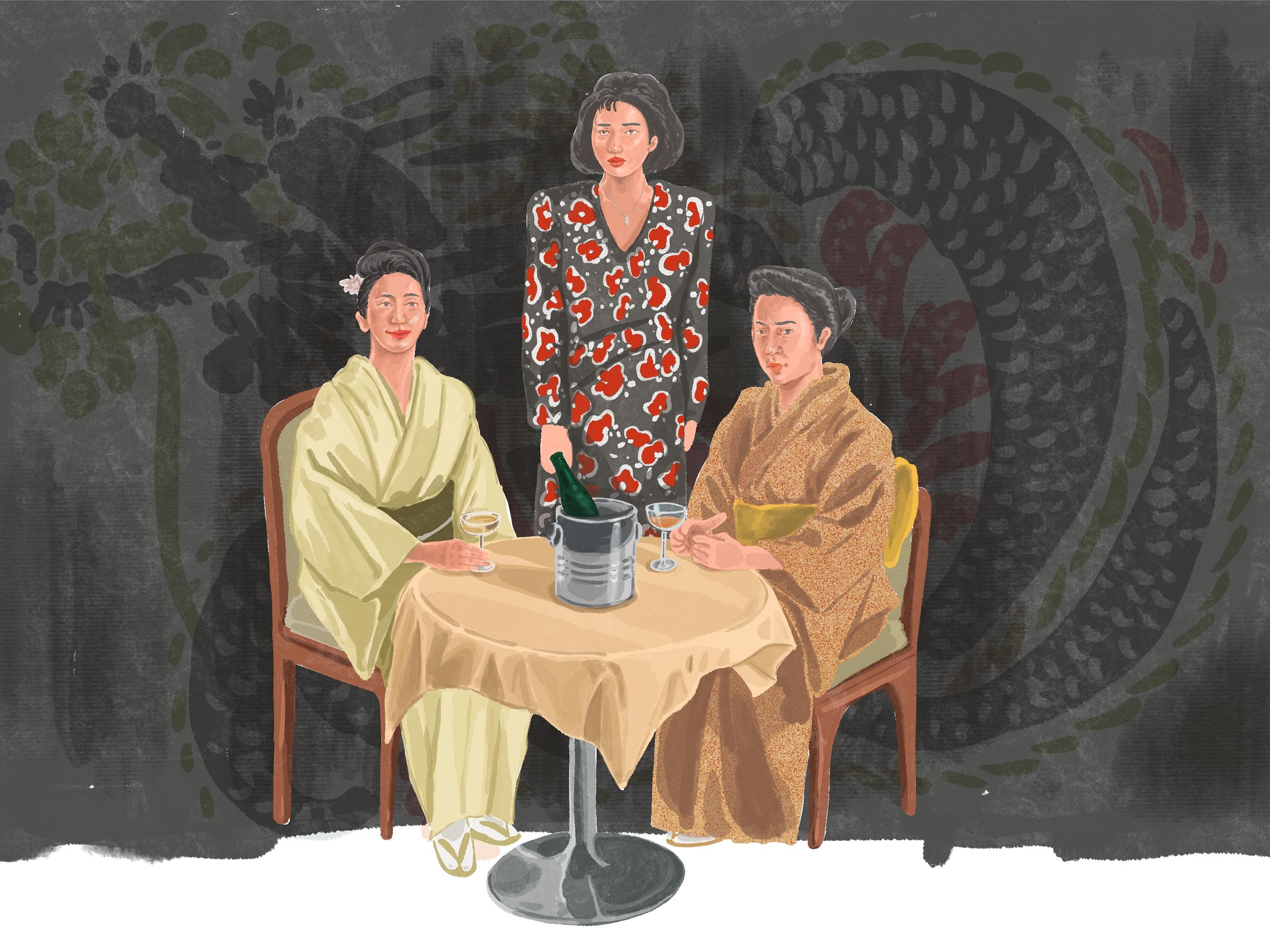 從極道之妻到女性人生教科書：日本影劇中的國民姊姊｜新活水Fountain